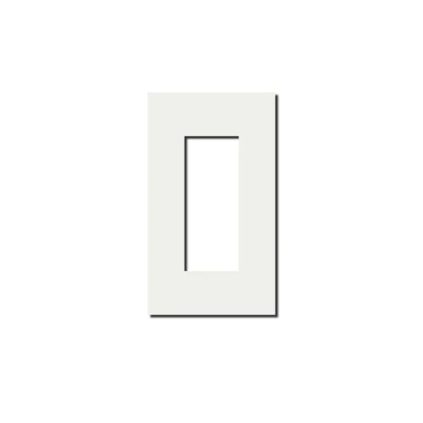 神保電器 1連3個用面板 消光四色