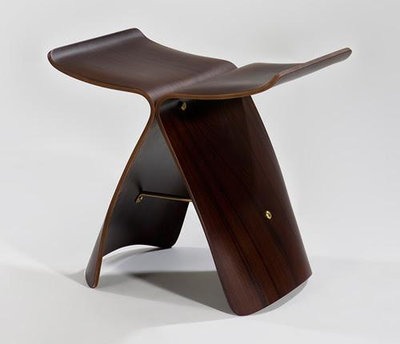 柳宗理  蝴蝶椅 蝴蝶木