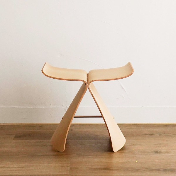 柳宗理 蝴蝶椅 楓木