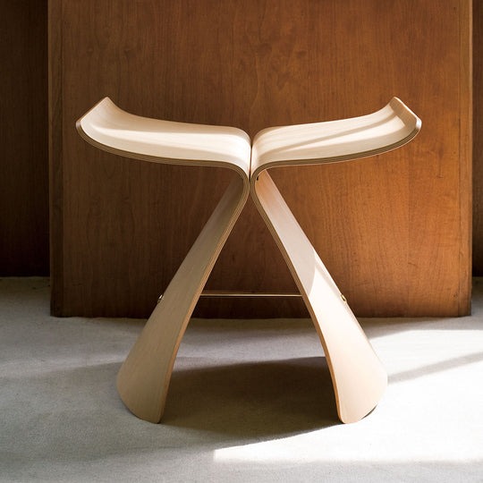 柳宗理 蝴蝶椅 楓木