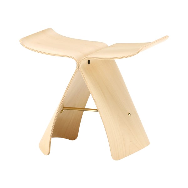 柳宗理 蝴蝶椅 楓木