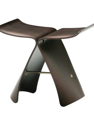 柳宗理  蝴蝶椅 蝴蝶木