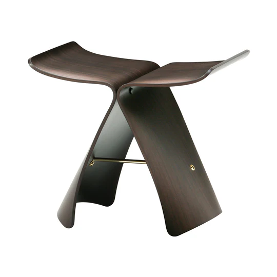 柳宗理  蝴蝶椅 蝴蝶木