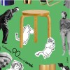 Artek  60 Stool Birch  + Moomin