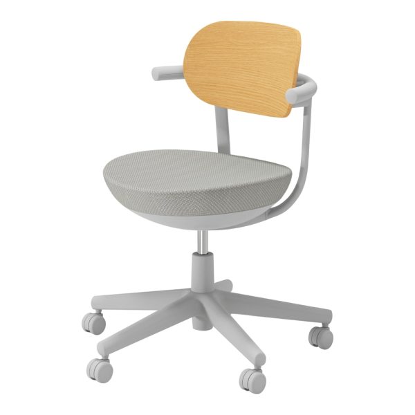 KOKUYO PALLO 系列辦公椅 木色膠合板