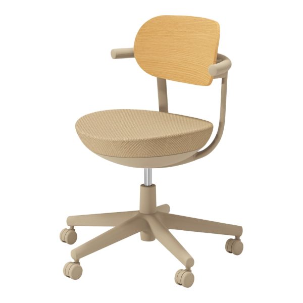 KOKUYO PALLO 系列辦公椅 木色膠合板