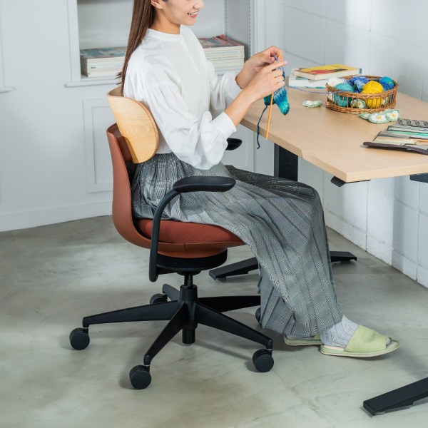 KOKUYO ingLIFE系列 人體工學辦公椅 含把手